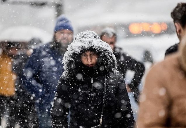 Balkanlardan soğuk hava geliyor