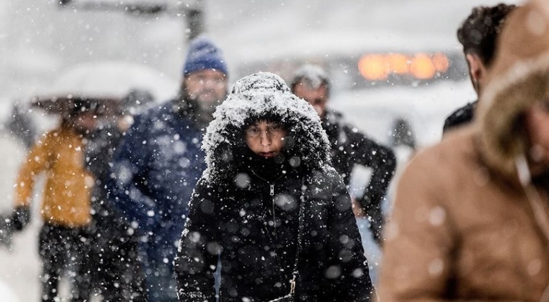 Balkanlardan soğuk hava geliyor