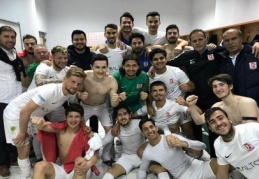 Balıkesirspor'un gençleri şampiyonluğa gidiyor 