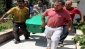 Balkonda ölü bulundu