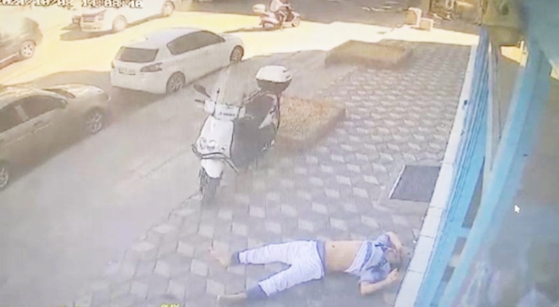 Balkondan beton zemine düşen diş hekimi hayatını kaybetti