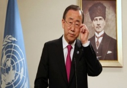 Ban Ki-moon'dan Suriye için 5 ülkeye uzlaşma çağrısı 