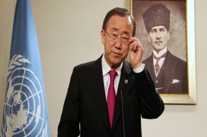 Ban Ki-moon&#039;dan Suriye için 5 ülkeye uzlaşma çağrısı 