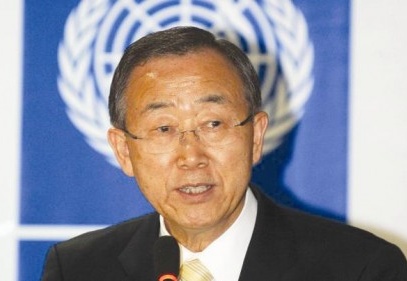 Ban Ki-mun endişelerini belirtti