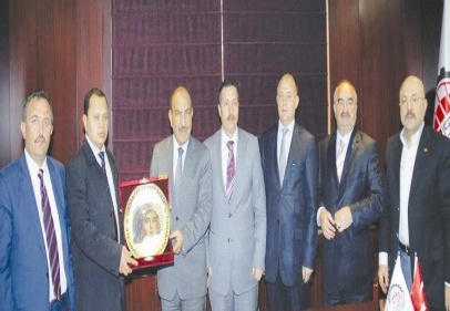 Bangladeş heyetinden GTO’ya ziyaret