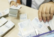 Bankacılık sektörü kredi hacmi 21 milyar 921 milyon lira azaldı