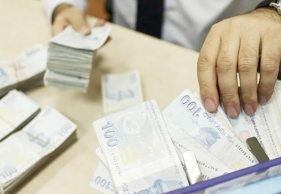 Bankacılık sektörü kredi hacmi 21 milyar 921 milyon lira azaldı