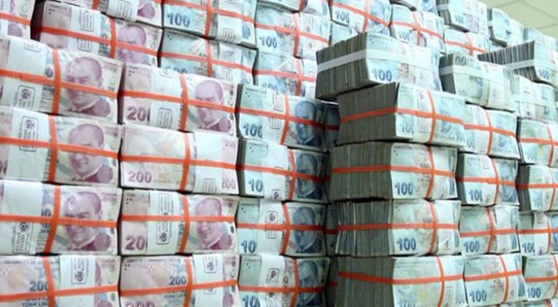 Bankacılık sektörünün toplam mevduatı 1.8 milyar lira azaldı