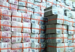 Bankacılık sektörünün toplam mevduatı 1.8 milyar lira azaldı