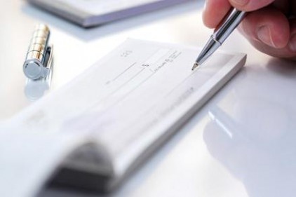 Bankalara ibraz edilen çek sayısı yüzde 2,8 arttı