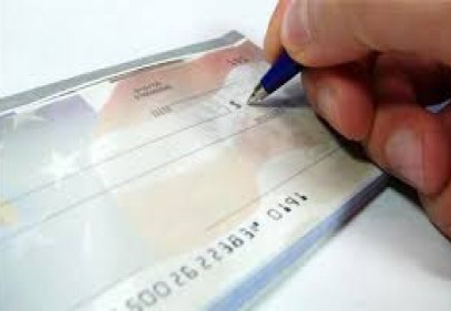 Bankalara ibraz edilen çek sayısında düşüş