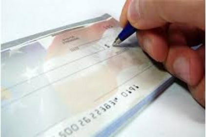 Bankalara ibraz edilen çek sayısında düşüş