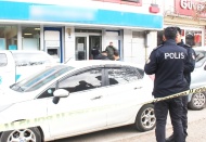 Bankayı soygununu gerçekleştiremeyen silahlı şahıs olay yerinden kaçtı