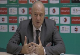 Banvit Başatrenörü Ahmet Gürgen: Maçın son anlarında oyuna ortak olmaya çalıştık