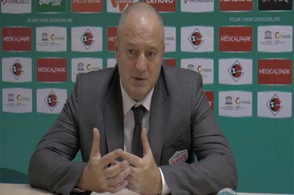 Banvit Başatrenörü Ahmet Gürgen: Maçın son anlarında oyuna ortak olmaya çalıştık