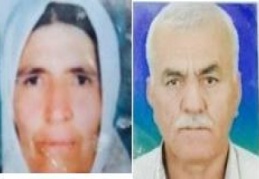 Banyodaki kömür kovası iki can aldı