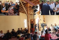 Barak kültürü ve türküleri tanıtılıyor