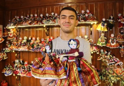 'Barbie' bebeklerin yerini 'Ezo Gelin' bebekler alıyor