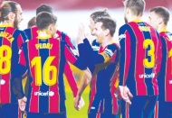 Barcelona 3 puanı 5 golle aldı