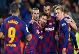 Barcelonalı yıldızlardan yüzde 70 maaş kesintisi kararı 