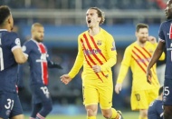 Barcelona'yı eleyen PSG çeyrek finalde
