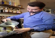 Bardakta baklava satıyor