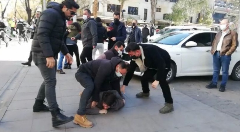 Barınamıyoruz hareketi Ankara’ya sokulmadı, öğrenciler gözaltında