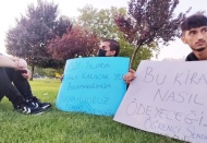 Barınma sorunu çözülene kadar nöbet tutacağız