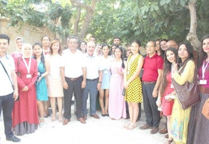 Barış Elçileri GAÜN’ü gezdi