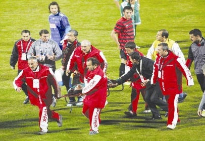 Barış, kalbinden rahatsızlandı