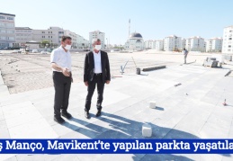 Barış Manço, Mavikent’te yapılan parkta yaşatılacak