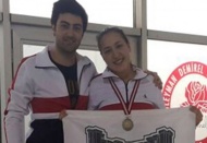 Barış Özkılıç ve Nazlı Külekçi “Türkiye Birinciliği” müsabakalarına katılacak