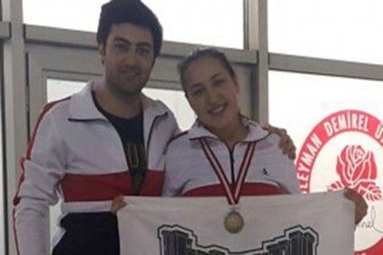 Barış Özkılıç ve Nazlı Külekçi &#8220;Türkiye Birinciliği&#8221; müsabakalarına katılacak