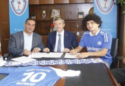 Barış Telli’yi transfer ettiler