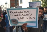 #BarışaYürüyorum Bodrum’dan Yola Çıktı 