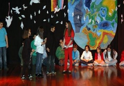 Barışı renklerle anlamlandırdılar