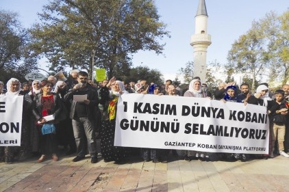 Barışın anahtarı Kobani’dedir