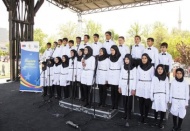 Barışın sesi AB çocuk korosu konser verdi