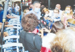 Baro başkanları Ankara'da: Nöbet polis ablukasında