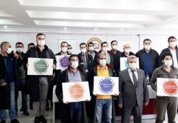 Baro Başkanlarının eylemi haklı ve hukuka uygundur