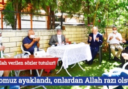 Baromuz ayaklandı, onlardan Allah razı olsun