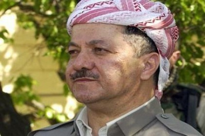 Barzani, bağıösızlık referandumuna destek aramak için Brüksel&#8217;de
