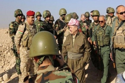 Barzani: Türkiye bize silah gönderdi