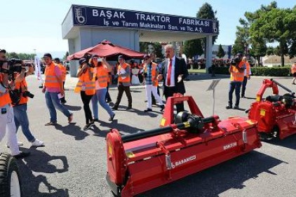 BAŞAK AGRİ ürün gamını genişletiyor "BAŞAK AGRİ ile çiftçimizin her beklentisine yanıt vereceğiz"