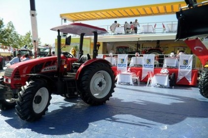 Başak Traktör Bursa Tarım Fuarı&#8217;nda