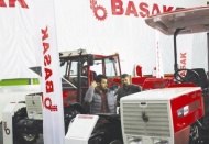 Başak traktör ürünlerini, çiftçiler ve sektör temsilcileri ile buluşturdu