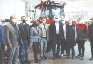 Başak Traktör ve MST İş Makineleri GAP Tarım Fuarı’nda