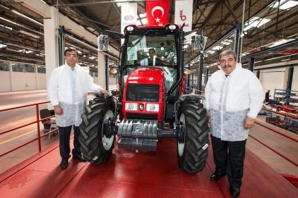 Başak Traktörü sektörün gözbebeği ve sembolü haline getireceğiz