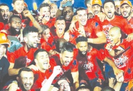 Başakşehir, lig şampiyonu oldu