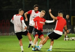 Başakşehir maçı hazırlıkları başladı